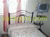 Rafael (Banned, do not book here) - Bedroom with TV, queen bed and also a bunk bed