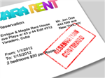 Ensuring your reservation: pay the first day retainer or not?